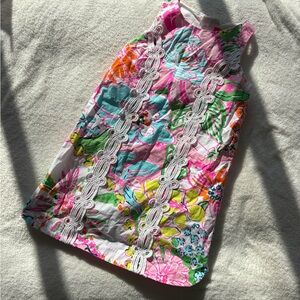 Lilly Pulitzer x Target Nosey Posey Shift Dress Girls